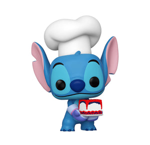 Funko Pop! Lilo & Stitch - Stitch as Baker #978 - Sweets and Geeks