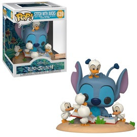 Funko Pop! Lilo & Stitch - Stitch with Ducks #639 - Sweets and Geeks