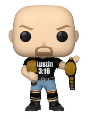 Funko Pop! WWE - Stone Cold Steve Austin #89 (7 Eleven Exclusive) - Sweets and Geeks