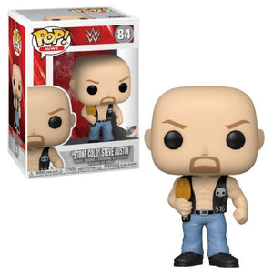 Funko Pop! WWE - Stone Cold Steve Austin #84 - Sweets and Geeks