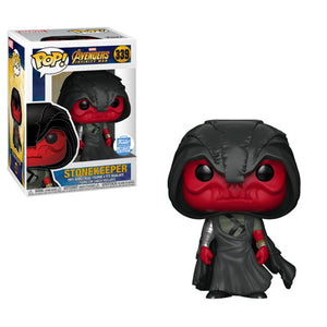 Funko Pop Marvel: Avengers Infinity War - Stonekeeper (Funko Shop) #339 - Sweets and Geeks
