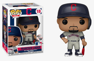 Funko Pop! MLB: Cleveland Indians - Francisco Lindor (Away Jersey) #18 - Sweets and Geeks