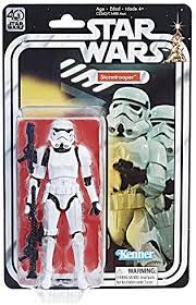 40th Anniversy Kenner Star Wars Action Figure - Stormtrooper - Sweets and Geeks