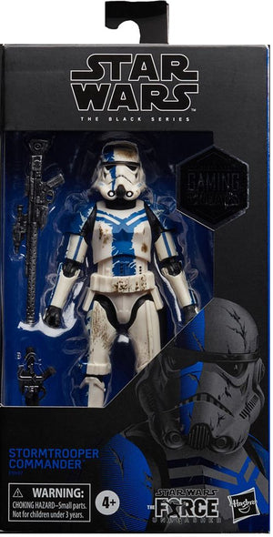 Star Wars The Black Series Figures - Stormtrooper Commander - Sweets and Geeks
