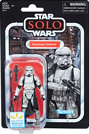 Kenner Star Wars Solo Action Figure - Stormtrooper (Mimban) - Sweets and Geeks