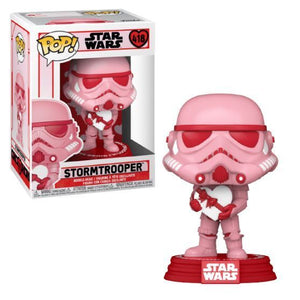 Funko Pop! Star Wars - Stormtrooper (Pink) #418 - Sweets and Geeks