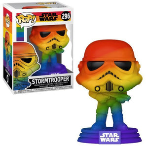 Funko POP! Movies: Star Wars - Stormtrooper (Rainbow) - Sweets and Geeks
