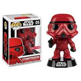 Funko Pop! Star Wars - Stormtrooper (Red) #5 - Sweets and Geeks