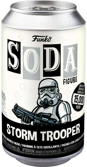 Stormtrooper Sealed Funko Soda - Sweets and Geeks