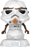 Funko Pop Star Wars: Star Wars - Stormtrooper (Snowman) #557 - Sweets and Geeks