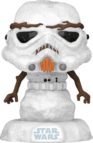 Funko Pop Star Wars: Star Wars - Stormtrooper (Snowman) #557 - Sweets and Geeks