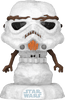 Funko Pop Star Wars: Star Wars - Stormtrooper (Snowman) #557 - Sweets and Geeks