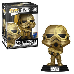 Funko POP! Movies: Star Wars - Stormtrooper (Funko 2021 Wondrous Convention Exclusive) #296 - Sweets and Geeks