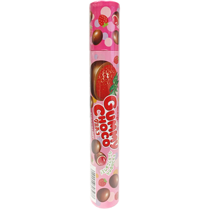 MEIJI Choco Gummy Strawberry - Sweets and Geeks