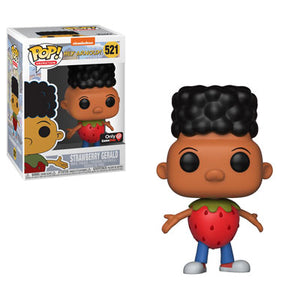 Funko POP! Animation: Hey Arnold! - Strawberry Gerald (GameStop Exclusive) #521 - Sweets and Geeks