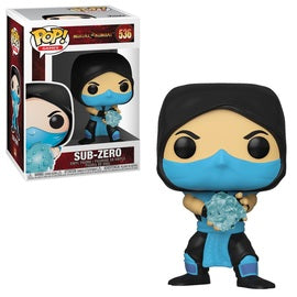Funko Pop! Mortal Kombat - Sub-Zero (Classic) #536 - Sweets and Geeks