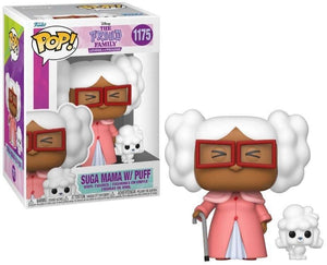 Funko Pop! Disney: The Proud Family - Suga Momma W/ Puff #1175 - Sweets and Geeks