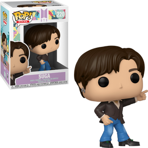 Funko POP! Rocks - BTS: Suga #220 - Sweets and Geeks