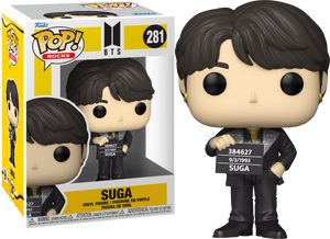 Funko Pop! Rocks: BTS - Suga (Butter) #281 - Sweets and Geeks