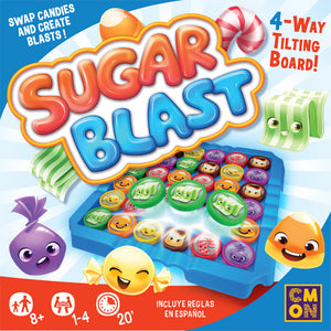 Sugar Blast - Sweets and Geeks