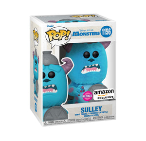 Funko Pop! Disney: Pixar Monsters - Sulley (Flocked) (Special Edition) #1156 - Sweets and Geeks