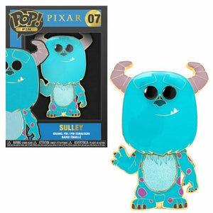 Funko Pop! Pins: Pixar - Sulley #07 - Sweets and Geeks
