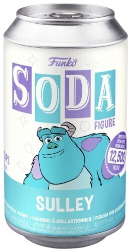 Funko Soda Monsters Inc Sulley Disney Sealed Can - Sweets and Geeks