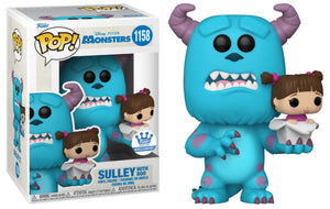 Funko Pop! Disney: Monsters Inc. - Sulley with Boo #1158 (Funko.com Exclusive) - Sweets and Geeks