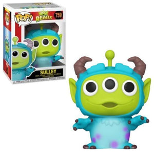 Funko Pop! Remix - Sulley #759 - Sweets and Geeks