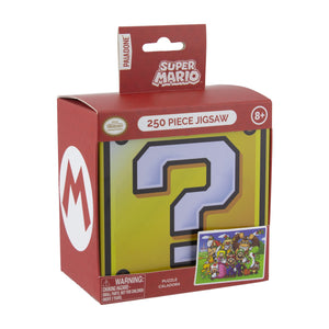 Super Mario 250 Piece Jigsaw Puzzle - Sweets and Geeks