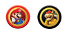 CHECKERS & TIC TAC TOE: Super Mario vs. Bowser - Sweets and Geeks