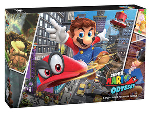 Super Mario™ Odyssey “Snapshots” 1000 Piece Premium Puzzle - Sweets and Geeks