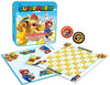 CHECKERS & TIC TAC TOE: Super Mario vs. Bowser - Sweets and Geeks