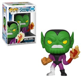 Funko Pop! Fantastic Four - Super-Skrull #566 - Sweets and Geeks