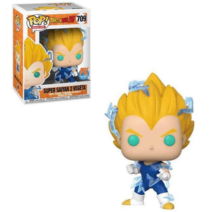 Funko Pop! Dragonball Z - Super Saiyan 2 Vegeta #709 - Sweets and Geeks