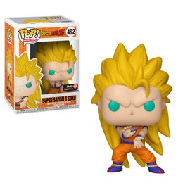 Funko Pop! Dragonball Z - Super Saiyan 3 Goku #492 - Sweets and Geeks