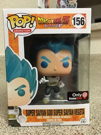 Funko Pop! Dragon Ball Z - Super Saiyan God Super Saiyan Vegeta #156 - Sweets and Geeks