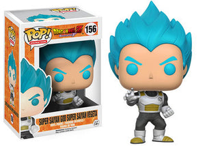 Funko Pop! Dragonball Z - Super Saiyan God Super Saiyan Vegeta #156 - Sweets and Geeks