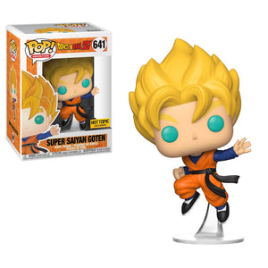 Funko Pop! Dragon Ball Z - Super Saiyan Goten #641 - Sweets and Geeks