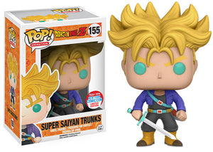 Funko Pop! Dragon Ball Z - Super Saiyan Trunks #155 - Sweets and Geeks