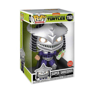 Funko Pop! Movies: Teenage Mutant Ninja Turtles - Super Shredder (10 inch) (GameStop) #1168 - Sweets and Geeks