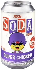 Super Chicken Funko Sealed Can - Sweets and Geeks