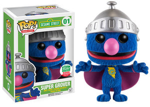Funko Pop! Sesame Street: Sesame Street - Super Gover #01 - Sweets and Geeks