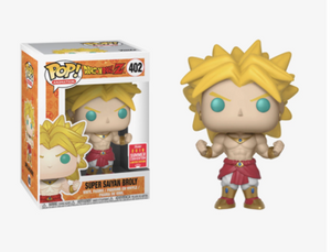 Funko Pop Animation: DragonBall Z - Super Saiyan Broly (2018 Summer Convention) #402 - Sweets and Geeks