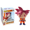 Funko Pop! Dragonball Super - Goku (Super Saiyan God) #386 - Sweets and Geeks