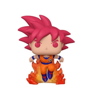 Funko Pop! Dragonball Super - SSG Goku (2020 Summer Convention) #827 - Sweets and Geeks