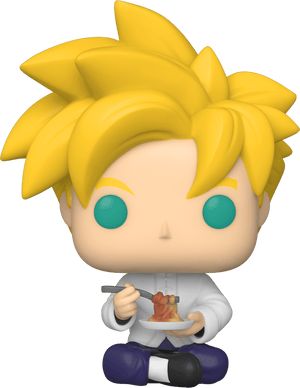 Funko Pop! Animation: DBZ S9-SS Gohan w/Noodles #951 - Sweets and Geeks