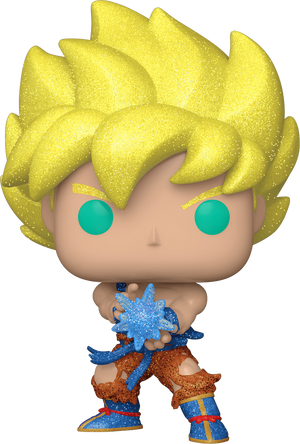 Funko Pop! Animation DBZ- Super Saiyan Goko with Kamehameha - Sweets and Geeks