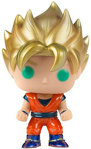 Funko Pop Animation: DBZ - Super Saiyan Goku (Lootcrate Exclusive) #14 - Sweets and Geeks