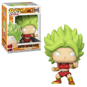 Funko Pop! Animation : Dragon Ball Super - Super Saiyan Kale #815 - Sweets and Geeks